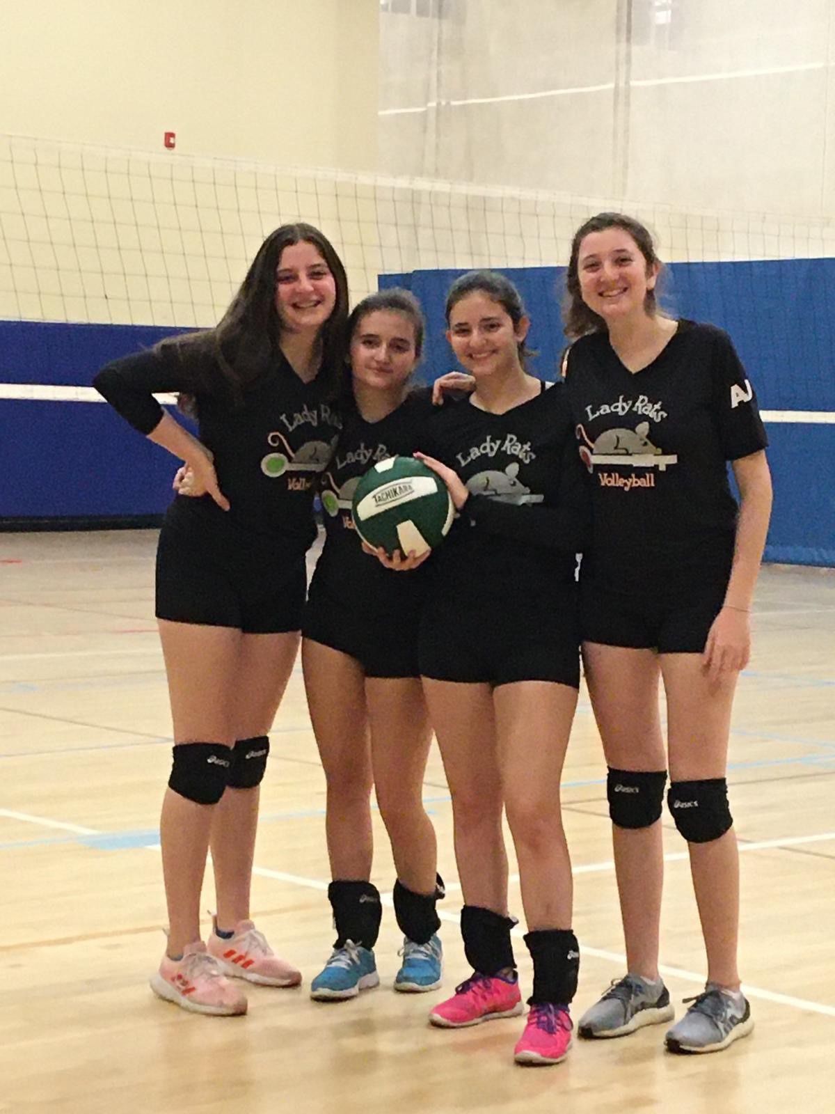 2019 Girls Volleyball season & Championships